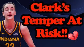 quotCaitlin Clarks Temper at Risk Can the Indiana Fever Star Control Her Emotionsquot [upl. by Sutelc]