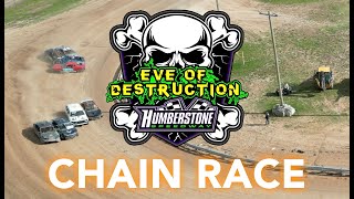 🏁 Humberstone Speedway 102823 EVE OF DESTRUCTION 2023  CHAIN RACE  10 LAPS [upl. by Frederica]