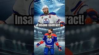 Leon Draisaitl Has Signed an Insane Contract with the Edmonton Oilers shorts [upl. by Davenport376]