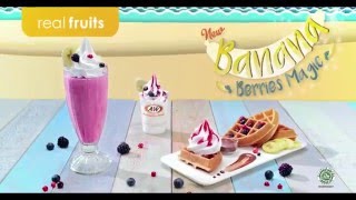 Not Available New Menu AampW Banana Berries Magic [upl. by Pepillo]