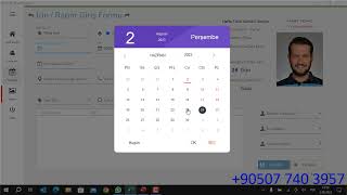 Personel Takip Programı [upl. by Navlys821]
