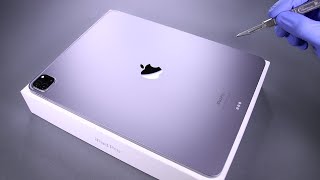 iPad Pro 12 2022 Unboxing  ASMR [upl. by Einnij198]