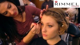 Ellas Best of British Look  Rimmel Glam Cam  The X Factor UK 2012 [upl. by Ludwog]