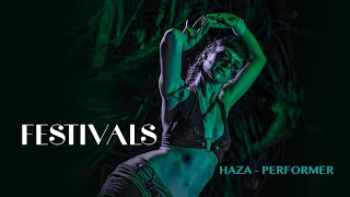 Performances Envision Festival and more  HAZA [upl. by Mines]