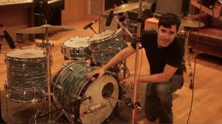 Recording Drums Part I Overhead Mic Placements Compared [upl. by Bourke]