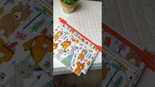 A nécessaire do bebê mais vendida por aqui 🧡 necessairedobebe costuracriativa creativesewing [upl. by Woody]