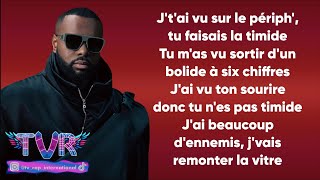 GIMS  Sois pas timide ParolesLyrics [upl. by Bowrah]