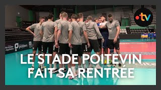 Volley  le Stade Poitevin fait sa rentrée et sa Révolution [upl. by Sirej]