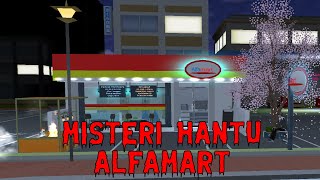 MISTERI HANTU DI ALFMART  Sakura School Simulator [upl. by Akehsar]