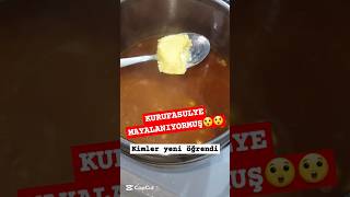 KURUFASULYE YAPARKEN BUNA DİKKAT ET‼️ pratiktarifler youtubecreatorcommunity food shorts viral [upl. by Ary]