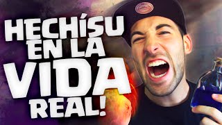 HECHIZO DE CLASH ROYALE EN LA VIDA REAL [upl. by Aicener]