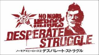 No More Heroes 2  Desperate Struggle Philistine Theme of Margaret Moonlight [upl. by Pontus]