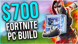 Best BUDGET Gaming PC Build for FORTNITE 😱 240 FPS [upl. by Ahsaeym]