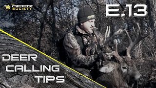 Deer Calling Tips  E13 Croaker [upl. by Bick114]