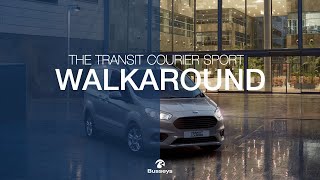 Transit Courier Sport Walkaround [upl. by Yrmac]