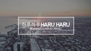 BIGBANG  Haru Haru piano cover amp sheets 하루하루 [upl. by Nylhsa870]