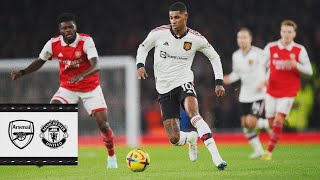 Arsenal 32 Man Utd  Match Recap [upl. by Leahcimnaes]