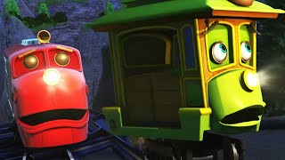 The Spooky Chugger  All New  Chuggington UK  Shows For Kids  Tales From The Rails [upl. by Nannarb]