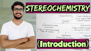 Stereochemistry  Constitutional and Stereoisomers  BSc 1st Year Organic Chemistry  in Hindi [upl. by Naivaj]