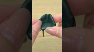 How to Make a Mini Backrest Chair  DIY Tutorial shorts miniature handmade [upl. by Ariajay616]