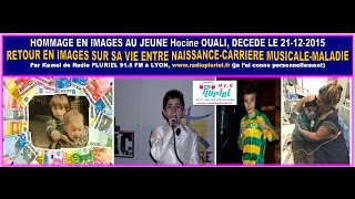 HOMMAGE à Hocine OUALI par RADIO PLURIEL DEC 2015 [upl. by Onirotciv]