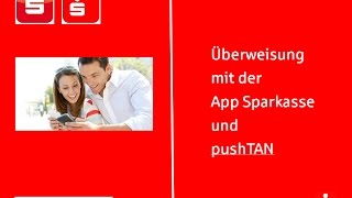 Film App Sparkasse und pushTAN [upl. by Retluoc979]