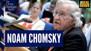 The Chris Hedges Report Noam Chomsky Pt 2 [upl. by Eirol]