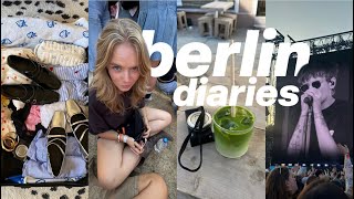 spend a weekend in Berlin with me 🌟 I Lollapalooza Matcha Dates amp Reise vorbereiten I Hanna Marie [upl. by Wooldridge]