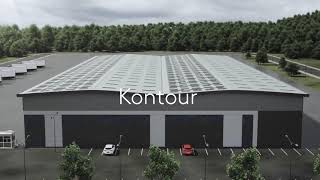 Kontour – Kingspan Insulated Panel’s Curved Roof Concept [upl. by Veleda]