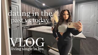 WEEKLY VLOG  LIVING SINGLE IN HTX DATING IN THE PAST SUNDAY RESET  Darra Cherie [upl. by Akram182]