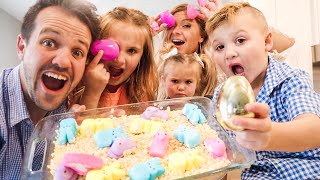 New Easter Treat For The Family  Cooking With Peeps [upl. by Meehaf]