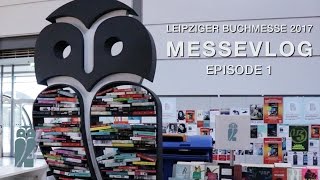 lbm17 MesseVlog Episode 1  Die Eule ist gelandet [upl. by Arrimat]