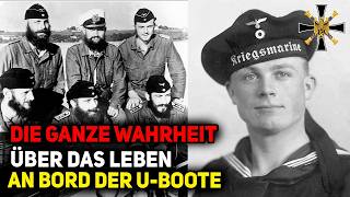 UBootBesatzung  die schockierende Wahrheit über das Leben an Bord der UBoote  Dokumentation [upl. by Eadmund]