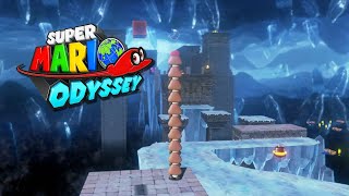 Super Mario Odyssey  Sand Kingdom  Goomba Tower Assembly  43880  100 Walkthrough [upl. by Kcirej789]