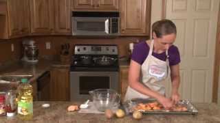 How to Make Homemade Oven Fries [upl. by Resaec]