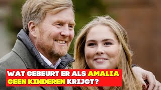 Wat gebeurt Er Met De Troon Als Prinses Amalia geen kinderen krijgt [upl. by Ylram]