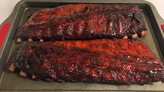 Smokey Mountain Baby Back Ribs on the WSM [upl. by Jenda]