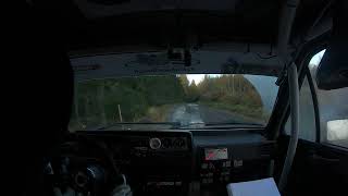 JariPekka Ralli 2022  SS5 Onboard NicoWhiteRallying [upl. by Westley]