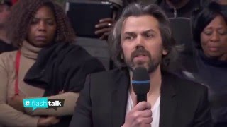 Aymeric Caron sur lexpérimentation animale dans Flashtalk  Samedi 30 avril sur FranceÔ amp LCP [upl. by Barri]