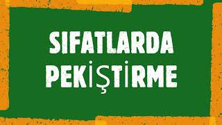 159➡ 0222 dk Sıfatlarda Pekiştirme Nedir Pekiştirme Sıfatı Ne Demek Örneklerle Konu Anlatımı [upl. by Danyluk]