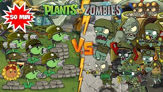 Plants vs Zombies Animation Pvz 2 in the World of Pvz1 Cartoon [upl. by Lletnwahs]