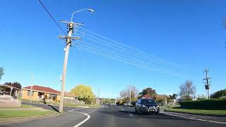 4K Australian Regional Scenic Drive Millthorpe to Blayney and beyond NSW  Australian Outback [upl. by Monsour]