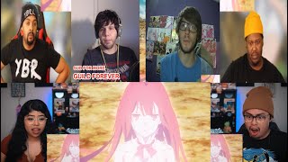 DANMACHI SEASON 1 EPISODE 12 REACTION MASHUP [upl. by Ninos]