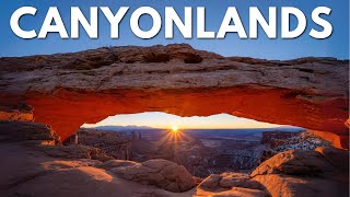 Canyonlands National Park  Island in the Sky  Guide Mesa Arch Grand View Point amp Upheaval Dome [upl. by Minabe]