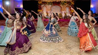 Sangeet Dance by Bride amp Bridesmaids I Indian Wedding I ShivKiDharti [upl. by Leonard]