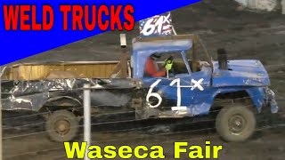 WELD TRUCKS Waseca County Fair [upl. by Launamme]