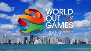 Invitation to Partner with World OutGames Miami 2017 [upl. by Nomyt6]