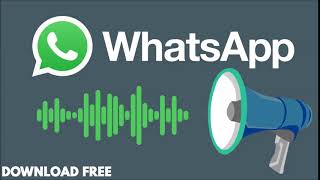 Whatsapp Sound Whistle donwload ★🎵★ [upl. by Yenitirb]