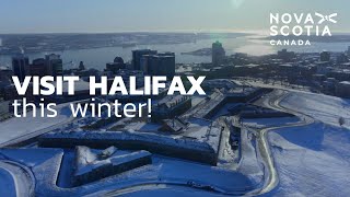 Visit Halifax Nova Scotia this winter [upl. by Eiramnaej]