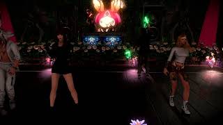 FFXIV 레이샤 LAYSHA  Chocolate Cream feat 낯선 NASSUN Dance Cover by Celina and Zoey [upl. by Zurn664]